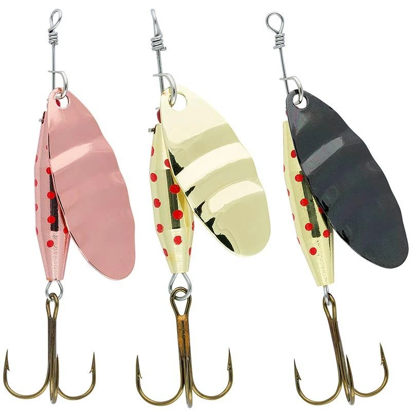 KIT CUILLERS TOURNANTES ABU GARCIA 3 PACK REFLEX 3 KIT CUILLERS TOURNANTES ABU GARCIA 3 PACK REFLEX