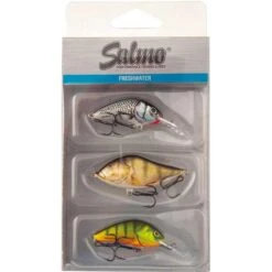 KIT LEURRE COULANT SALMO PERCH PACK