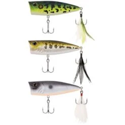 KIT LEURRE DE SURFACE BERKLEY BULLET POP - PAR 3