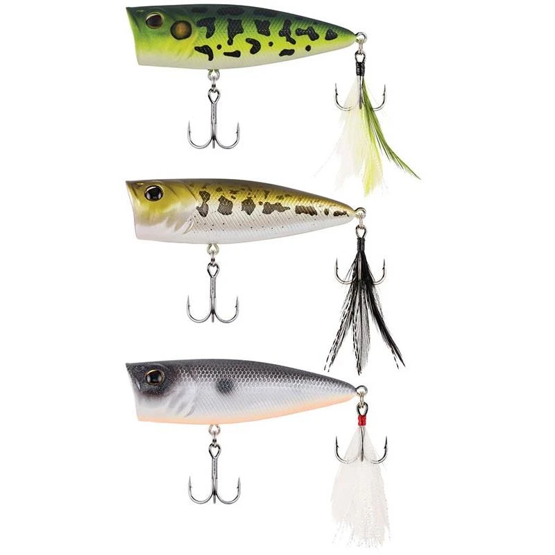 KIT LEURRE DE SURFACE BERKLEY BULLET POP - PAR 3 3 KIT LEURRE DE SURFACE BERKLEY BULLET POP - PAR 3