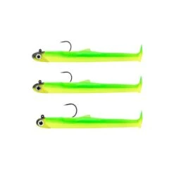 KIT LEURRE SOUPLE ARME FIIISH MAXI COMBO MUD DIGGER 90 + TETE PLOMBEE