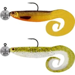 KIT LEURRE SOUPLE ARMÉ WESTIN CURLTEEZ R ’N R - PAR 2