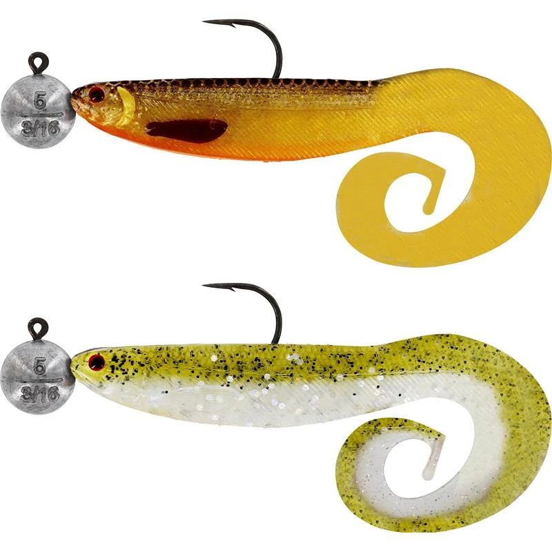 KIT LEURRE SOUPLE ARMÉ WESTIN CURLTEEZ R ’N R - PAR 2 3 KIT LEURRE SOUPLE ARMÉ WESTIN CURLTEEZ R ’N R - PAR 2