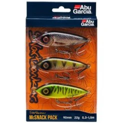 KIT LEURRES FLOTTANT ABU GARCIA SVARTZONKER MCSNACK - PAR 3