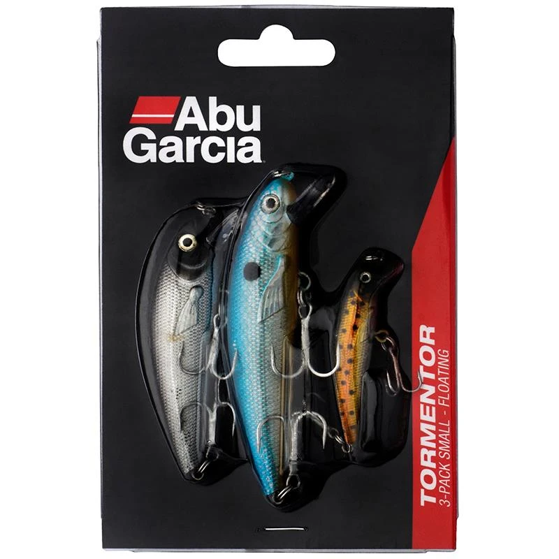 KIT LEURRES FLOTTANT ABU GARCIA TORMENTOR SMALL - PAR 3 3 KIT LEURRES FLOTTANT ABU GARCIA TORMENTOR SMALL - PAR 3