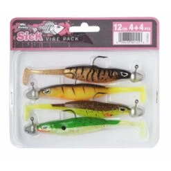 KIT LEURRES SOUPLES ARMÉS BERKLEY SICK VIBE PACK