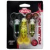 KIT LEURRES SOUPLES BERKLEY POWER POP FROG - PAR 3 1 KIT LEURRES SOUPLES BERKLEY POWER POP FROG - PAR 3 -Magasin De Pêche De Qualité kit leurres souples berkley power pop frog par 3 z 2350 235012