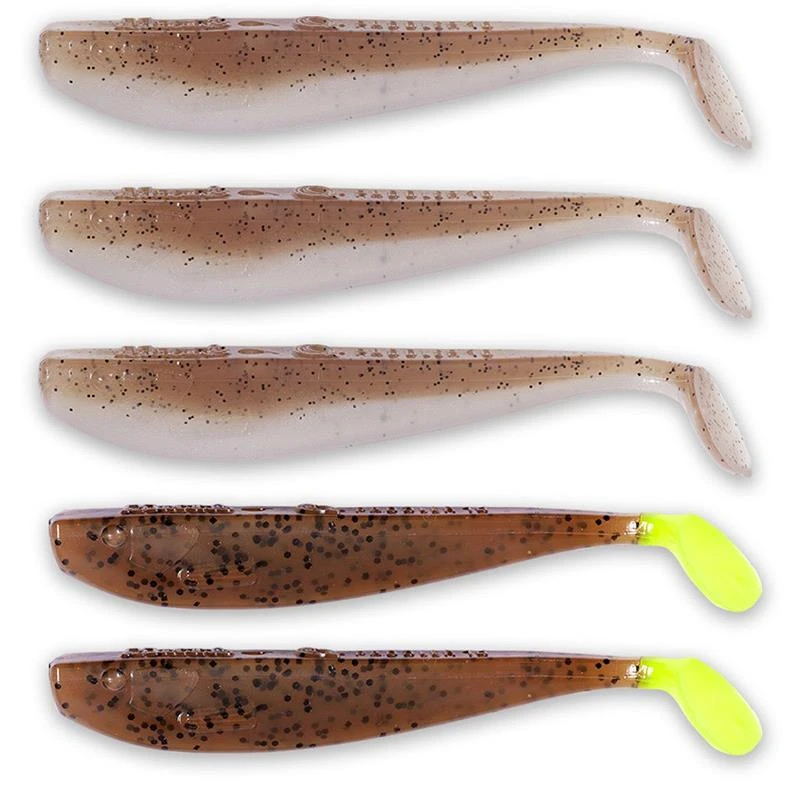 KIT LEURRES SOUPLES MANN S Q-PADDLER POWER PACKS CLEAR WATER MIX - 10CM - PAR 5 3 KIT LEURRES SOUPLES MANN S Q-PADDLER POWER PACKS CLEAR WATER MIX - 10CM - PAR 5