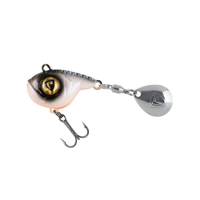 LEURRE COULANT FOX RAGE BIG EYE SPIN TAIL - 14G 3 LEURRE COULANT FOX RAGE BIG EYE SPIN TAIL - 14G