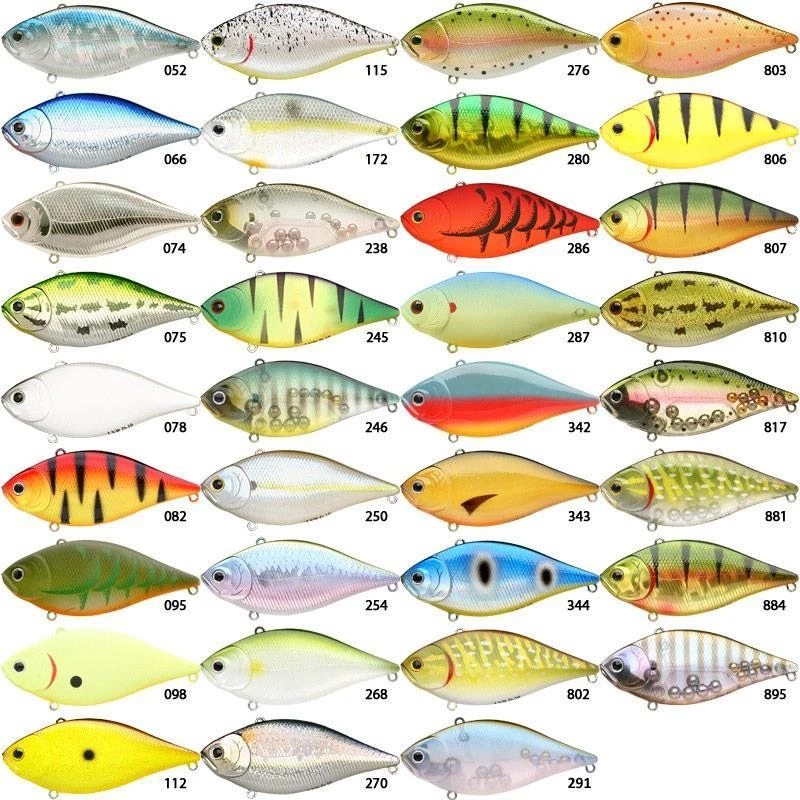 LEURRE COULANT LUCKY CRAFT LVR D-10 3 LEURRE COULANT LUCKY CRAFT LVR D-10