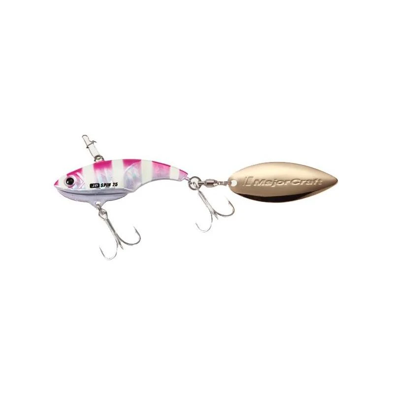 LEURRE COULANT MAJOR CRAFT JIGPARA SPIN - 7G 3 LEURRE COULANT MAJOR CRAFT JIGPARA SPIN - 7G