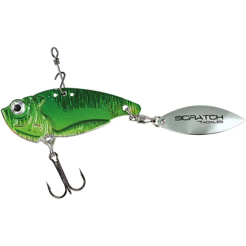 LEURRE COULANT SCRATCH TACKLE HONOR VIBE TORNADO - 10G 3 LEURRE COULANT SCRATCH TACKLE HONOR VIBE TORNADO - 10G