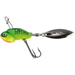 LEURRE COULANT SCRATCH TACKLE JIG VERA SPIN SHALLOW - 21G