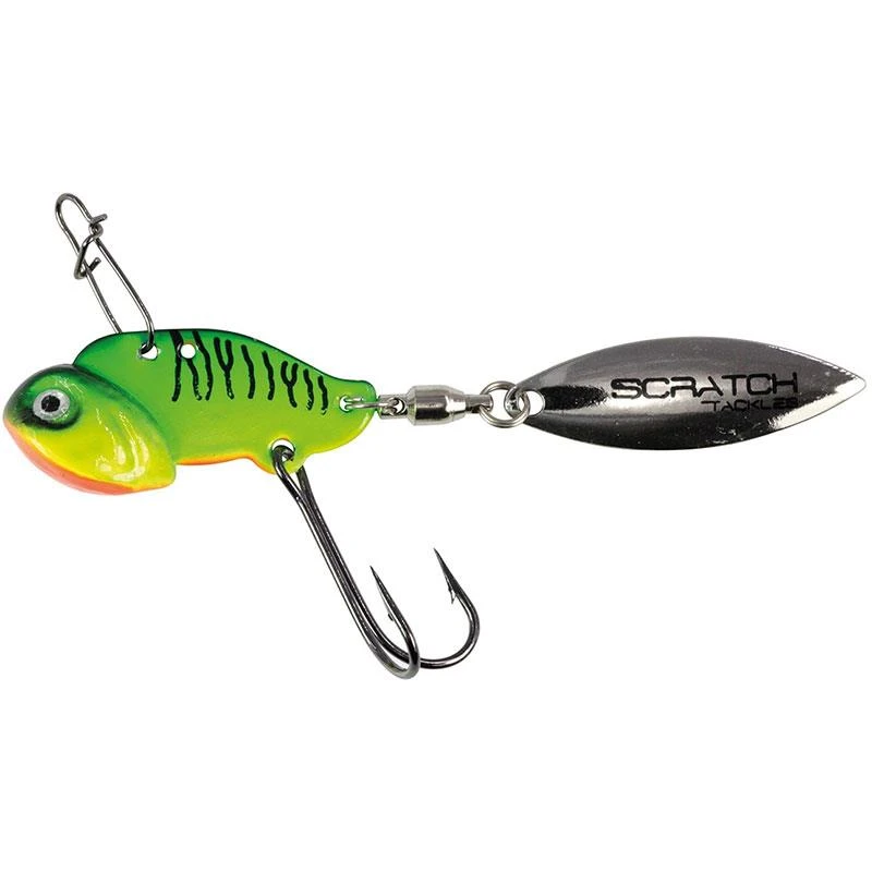 LEURRE COULANT SCRATCH TACKLE JIG VERA SPIN SHALLOW - 21G 3 LEURRE COULANT SCRATCH TACKLE JIG VERA SPIN SHALLOW - 21G