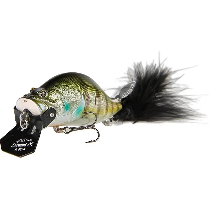 LEURRE DE SURFACE ADUSTA ZACRAWL SC - 9CM 3 LEURRE DE SURFACE ADUSTA ZACRAWL SC - 9CM