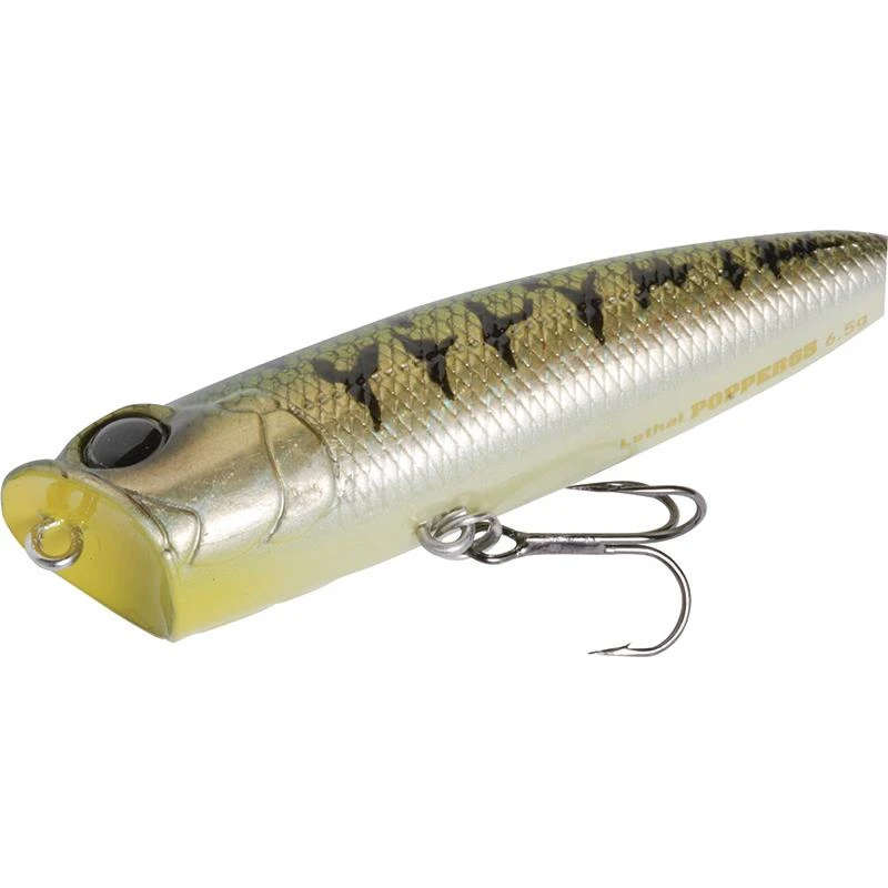 LEURRE DE SURFACE HARIMA LETHAL POPPER - 6.5CM 4 LEURRE DE SURFACE HARIMA LETHAL POPPER - 6.5CM – Image 2