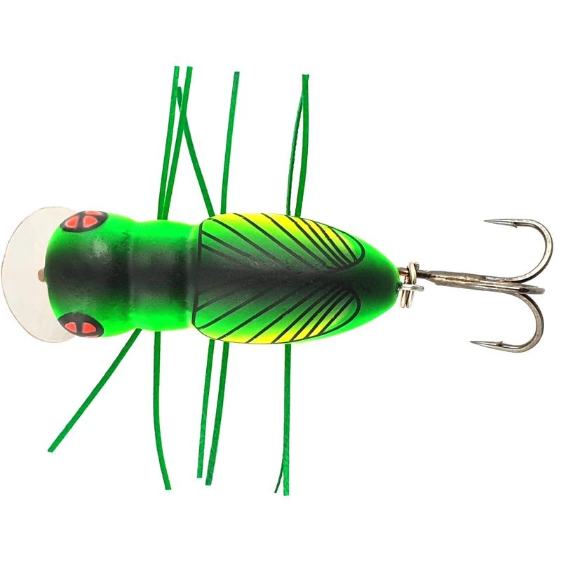 LEURRE DE SURFACE SAKURA GEMIBUG 35F - 3.5CM 3 LEURRE DE SURFACE SAKURA GEMIBUG 35F - 3.5CM