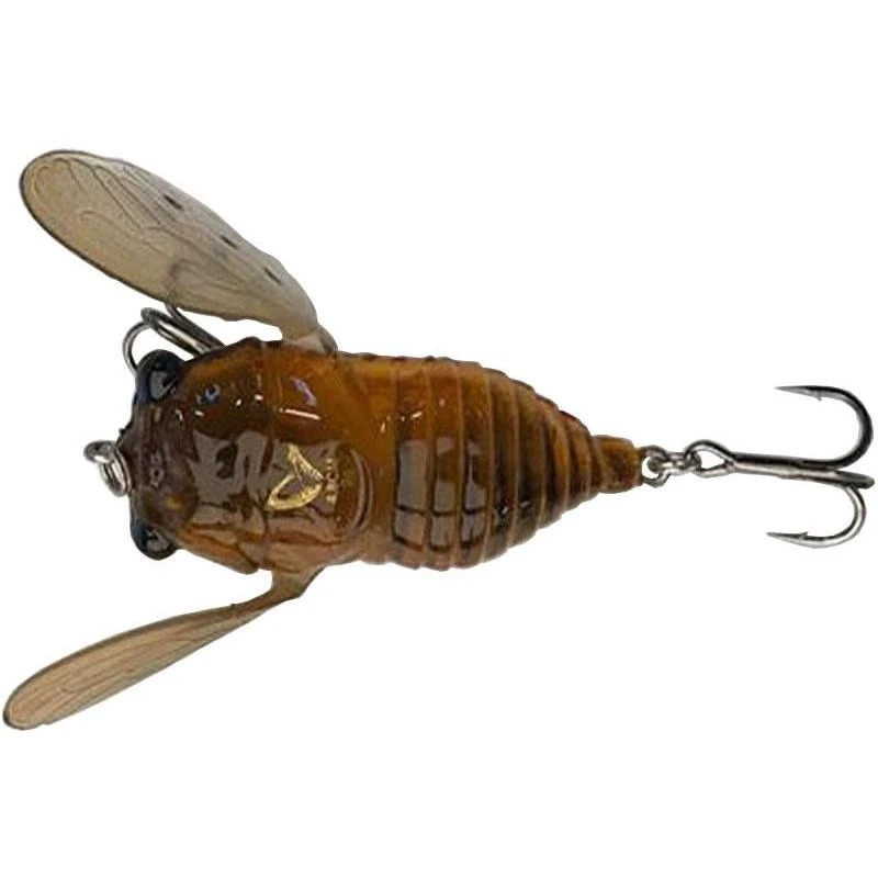 LEURRE DE SURFACE SAVAGE GEAR 3D CICADA - 3.3CM 3 LEURRE DE SURFACE SAVAGE GEAR 3D CICADA - 3.3CM