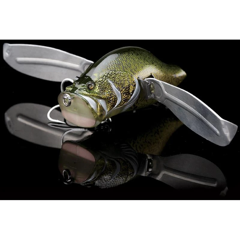 LEURRE FLOTTANT ADUSTA ZACRAWL YAJIROBEE - 9CM 3 LEURRE FLOTTANT ADUSTA ZACRAWL YAJIROBEE - 9CM