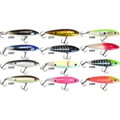 LEURRE FLOTTANT LIVINGSTON LURES PRO SIZZLE SALT WATER 10CM