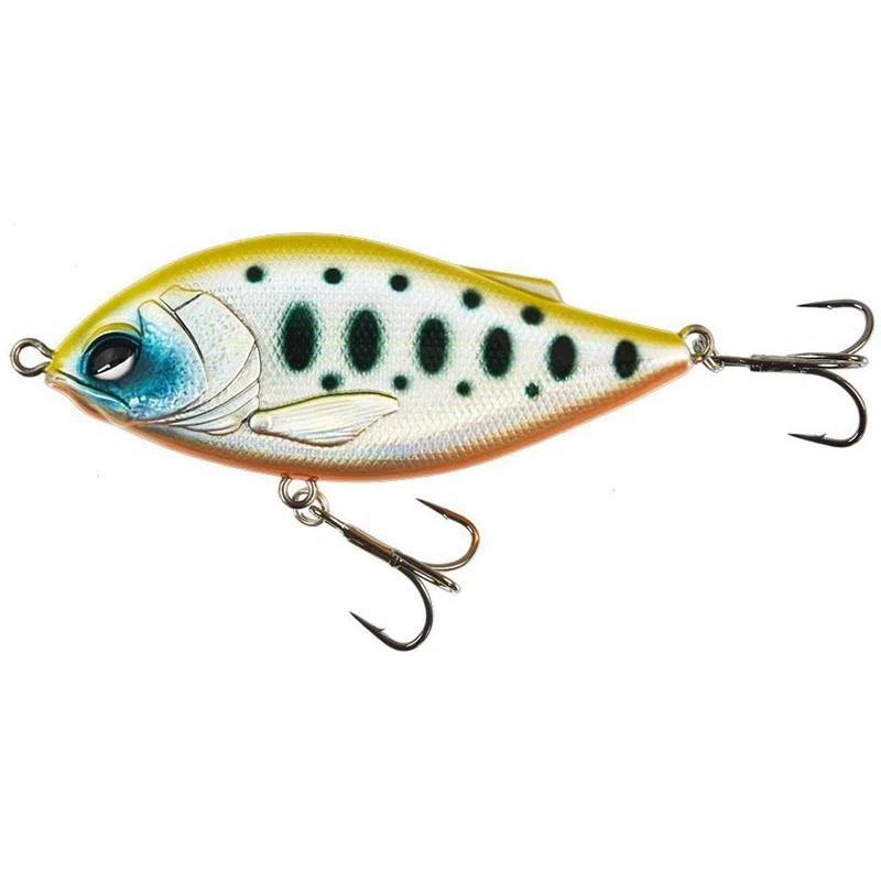 LEURRE FLOTTANT LUCKY JOHN ARROW JERK 7F - 7CM 3 LEURRE FLOTTANT LUCKY JOHN ARROW JERK 7F - 7CM
