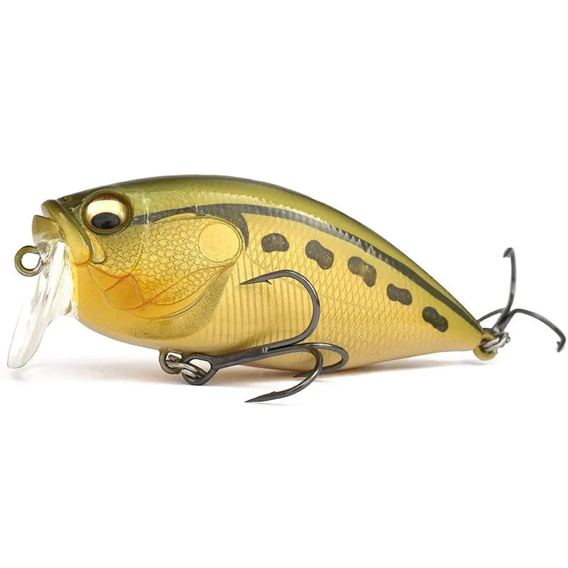 LEURRE FLOTTANT MEGABASS OVER REV CRANK - 7CM 3 LEURRE FLOTTANT MEGABASS OVER REV CRANK - 7CM