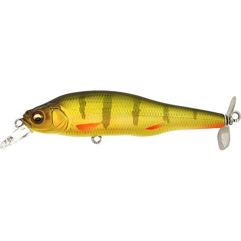 LEURRE FLOTTANT MEGABASS X80 PROP DARTER - 8CM 3 LEURRE FLOTTANT MEGABASS X80 PROP DARTER - 8CM