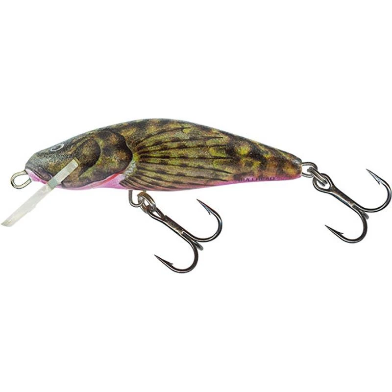 LEURRE FLOTTANT SALMO BULLHEAD FLOATING - 6CM 3 LEURRE FLOTTANT SALMO BULLHEAD FLOATING - 6CM