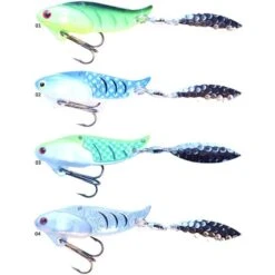 LEURRE LAME BLITZ LURES FIRE TAIL - 14G