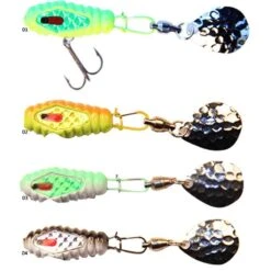 LEURRE LAME BLITZ LURES TAIL SPIN - 21G