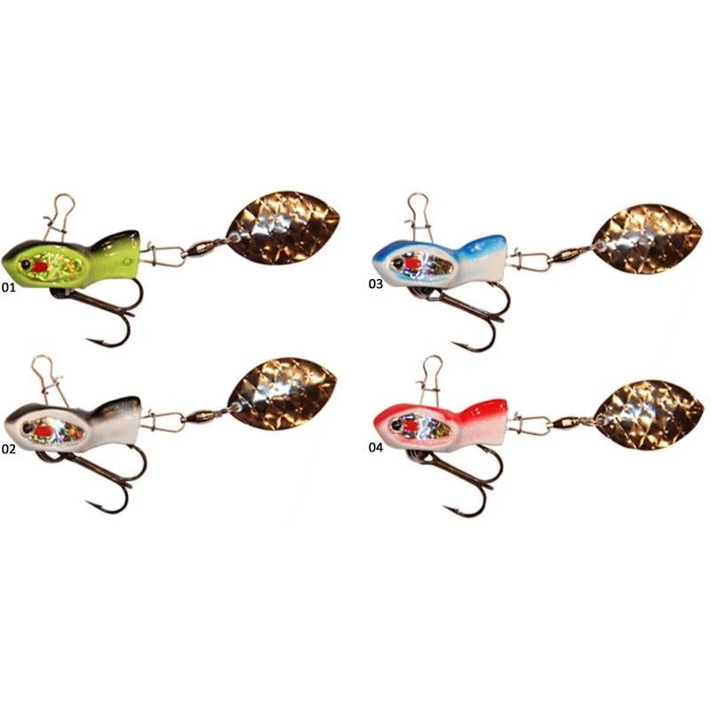 LEURRE LAME BLITZ LURES TS2 - 28G 3 LEURRE LAME BLITZ LURES TS2 - 28G