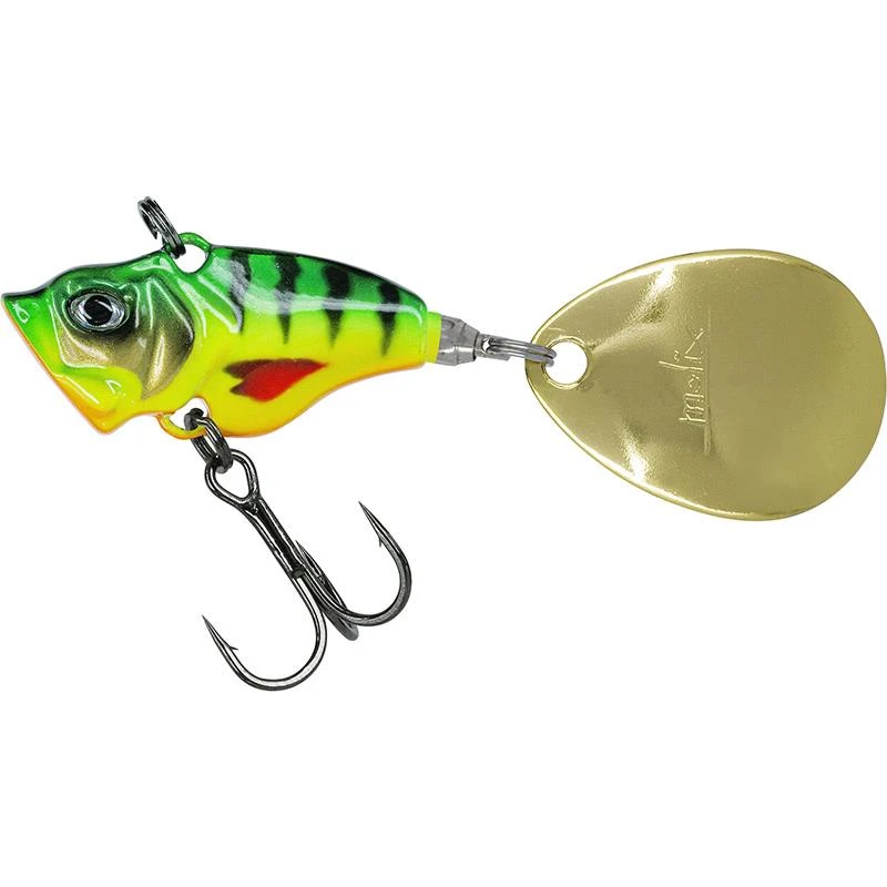 LEURRE LAME MOLIX TRAGO SPIN TAIL - 10.5G 3 LEURRE LAME MOLIX TRAGO SPIN TAIL - 10.5G