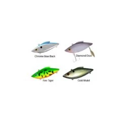 LEURRE RAT-L-TRAP SPIN-TRAP 7.5CM