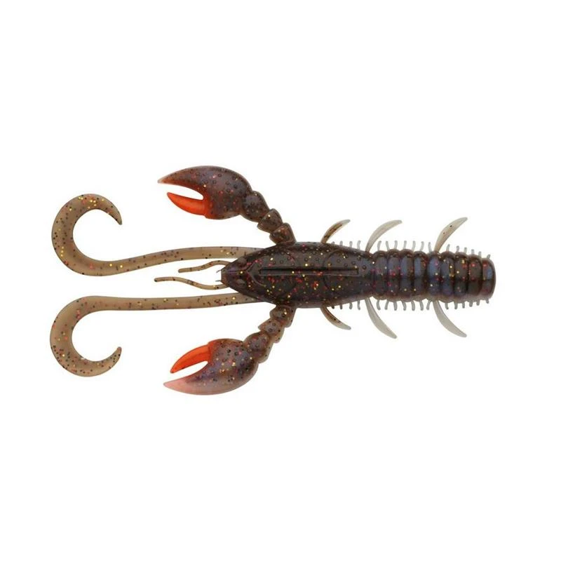 LEURRE SOUPLE BERKLEY PULSE REALISTIC CRAW - 10CM - PAR 6 3 LEURRE SOUPLE BERKLEY PULSE REALISTIC CRAW - 10CM - PAR 6