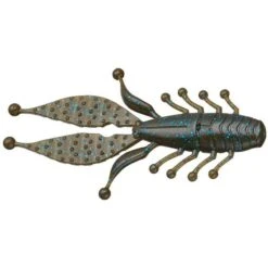 LEURRE SOUPLE EVER GREEN KICKER BUG 4 - 10CM - PAR 7