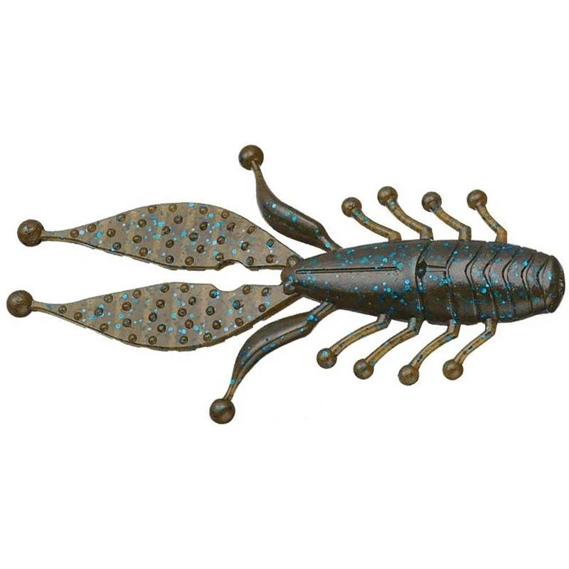 LEURRE SOUPLE EVER GREEN KICKER BUG 4 - 10CM - PAR 7 3 LEURRE SOUPLE EVER GREEN KICKER BUG 4 - 10CM - PAR 7