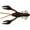 LEURRE SOUPLE GUNKI HOURRA CRAW 100 - 10CM - PAR 6