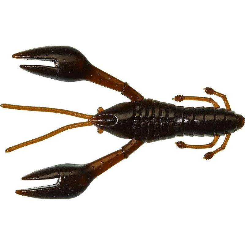 LEURRE SOUPLE GUNKI HOURRA CRAW 100 - 10CM - PAR 6 3 LEURRE SOUPLE GUNKI HOURRA CRAW 100 - 10CM - PAR 6