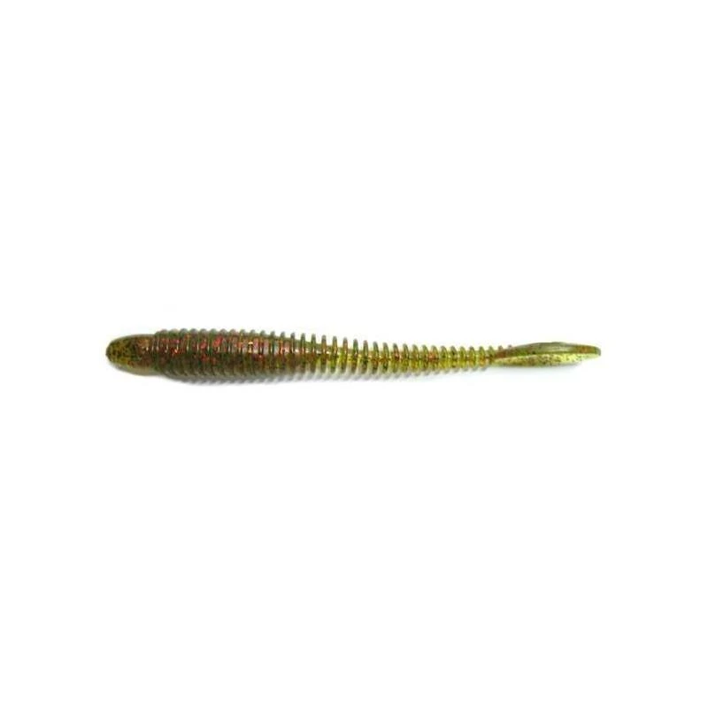 LEURRE SOUPLE LUNKER CITY RIBSTER - 7.5CM - PAR 12 3 LEURRE SOUPLE LUNKER CITY RIBSTER - 7.5CM - PAR 12