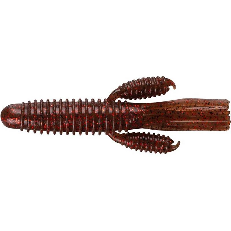 LEURRE SOUPLE REINS CRAW TUBE - 10CM 3 LEURRE SOUPLE REINS CRAW TUBE - 10CM