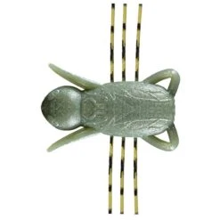 LEURRE SOUPLE REINS HANESECTER 3.5CM - PACK