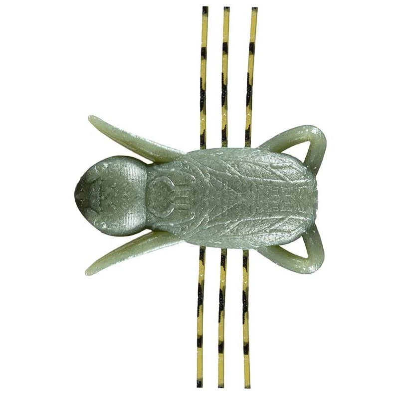 LEURRE SOUPLE REINS HANESECTER 3.5CM - PACK 3 LEURRE SOUPLE REINS HANESECTER 3.5CM - PACK