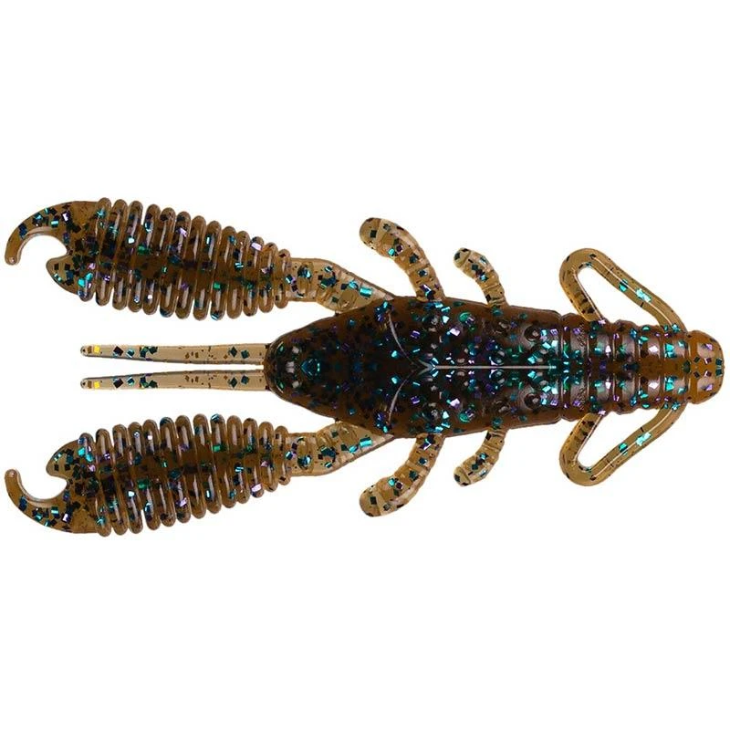 LEURRE SOUPLE REINS RING CRAW - 7.5CM 3 LEURRE SOUPLE REINS RING CRAW - 7.5CM