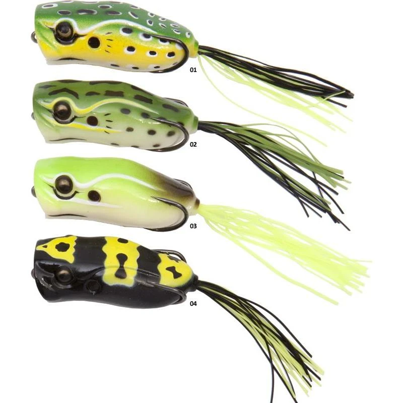 LEURRE SOUPLE VOLKIEN KAERU POP 60 - 6CM 3 LEURRE SOUPLE VOLKIEN KAERU POP 60 - 6CM