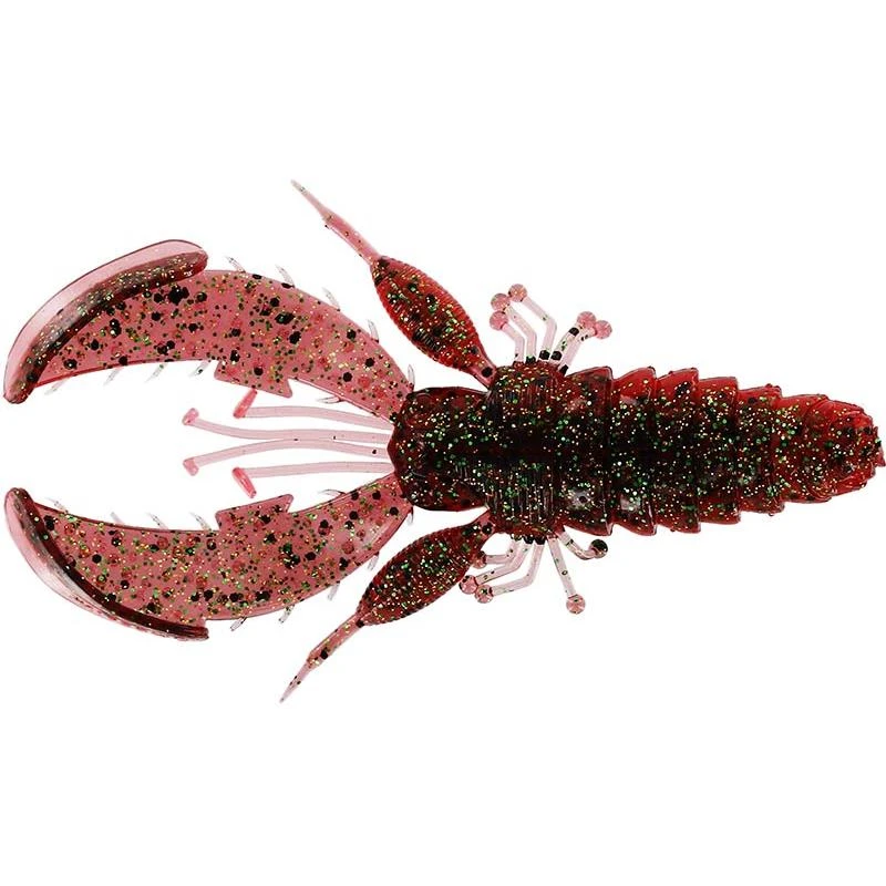 LEURRE SOUPLE WESTIN CRECRAW CREATUREBAIT - 8.5CM - PAR 5 3 LEURRE SOUPLE WESTIN CRECRAW CREATUREBAIT - 8.5CM - PAR 5