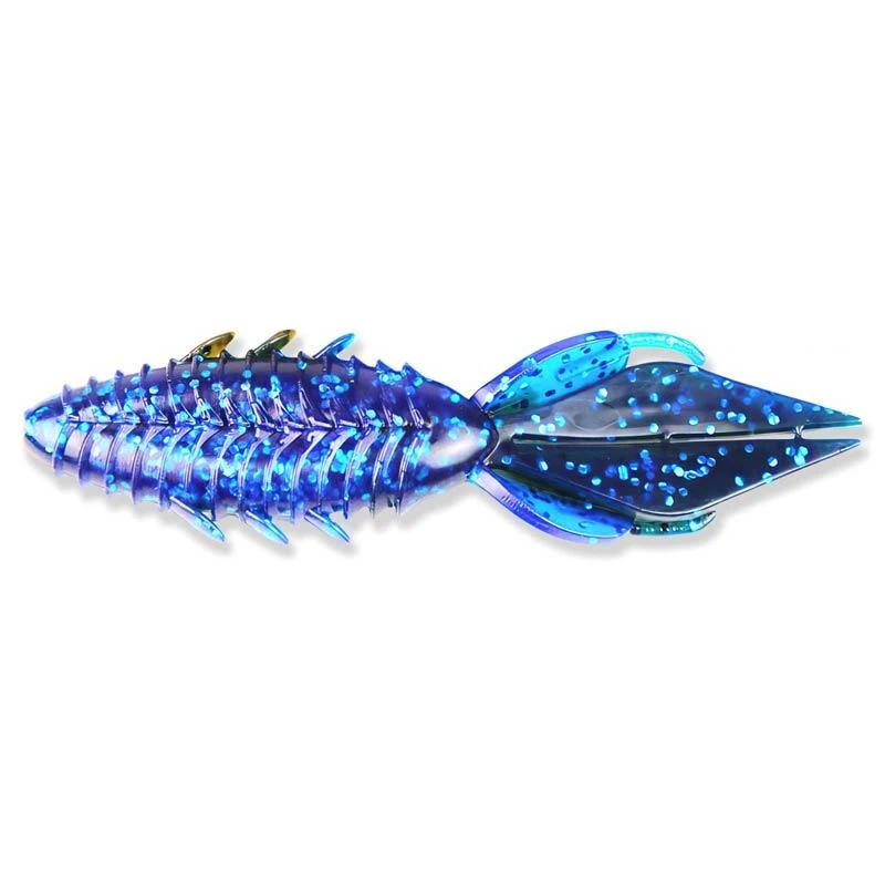 LEURRE SOUPLE X ZONE LURES ADRENALINE BUG - 10CM - PAR 6 3 LEURRE SOUPLE X ZONE LURES ADRENALINE BUG - 10CM - PAR 6