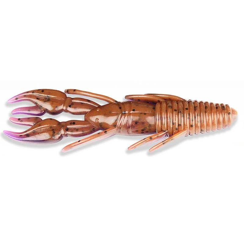 LEURRE SOUPLE X ZONE LURES PUNISHER CRAW - 8CM - PAR 6 3 LEURRE SOUPLE X ZONE LURES PUNISHER CRAW - 8CM - PAR 6