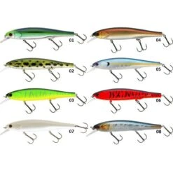 LEURRE SUSPENDING SAKURA RUTY MINNOW SP - 12.5CM