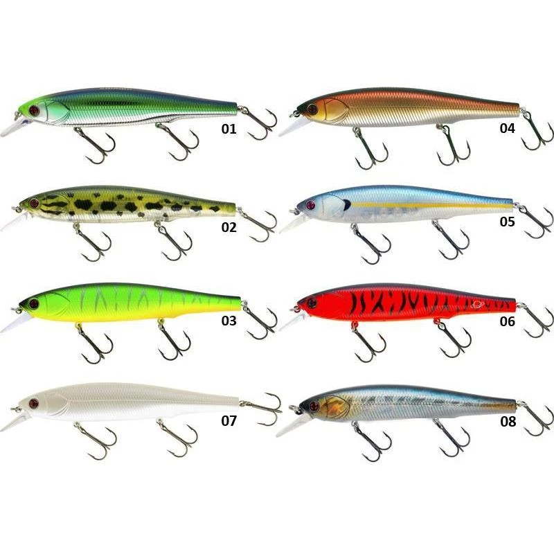 LEURRE SUSPENDING SAKURA RUTY MINNOW SP - 12.5CM 3 LEURRE SUSPENDING SAKURA RUTY MINNOW SP - 12.5CM