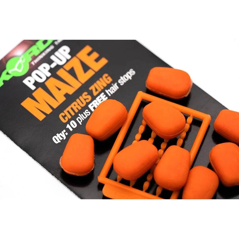 MAIS ARTIFICIEL KORDA POP UP MAIZE CITRUS ZING 3 MAIS ARTIFICIEL KORDA POP UP MAIZE CITRUS ZING